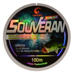 Рибальська волосінь, Phoenix Souveran, 100м, перетин 0.35мм